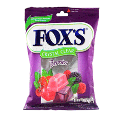 Fox's Crystal Clear Berries Candy 90g