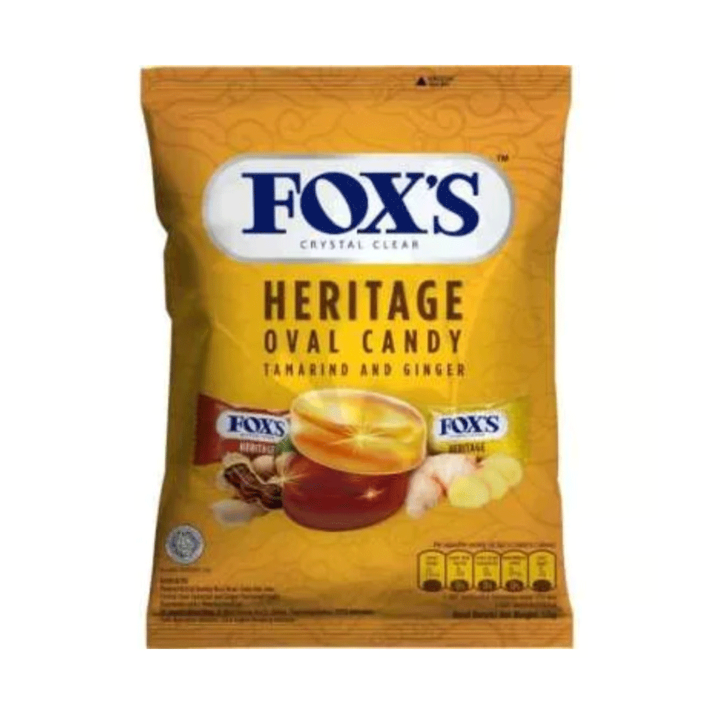 Fox's Heritage Oval Candy 125g