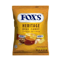 Fox's Heritage Oval Candy 125g