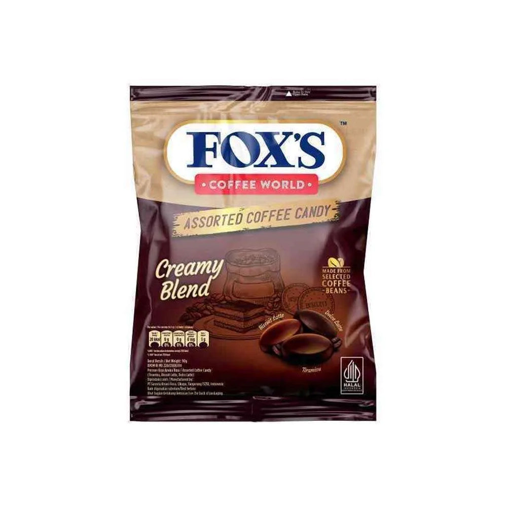 Fox's Creamy Blend Coffee Candy 90g