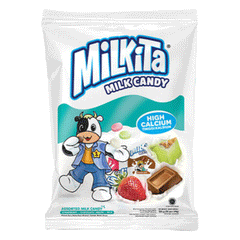 Milkita Assorted Milk Candy 120g