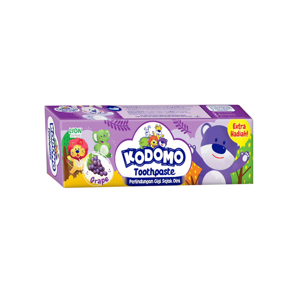 Kodomo Toothpaste Grape 45g