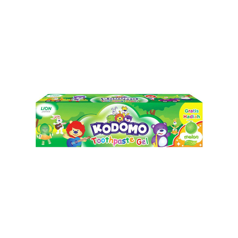 Kodomo Toothpaste Fruity Mix 45g