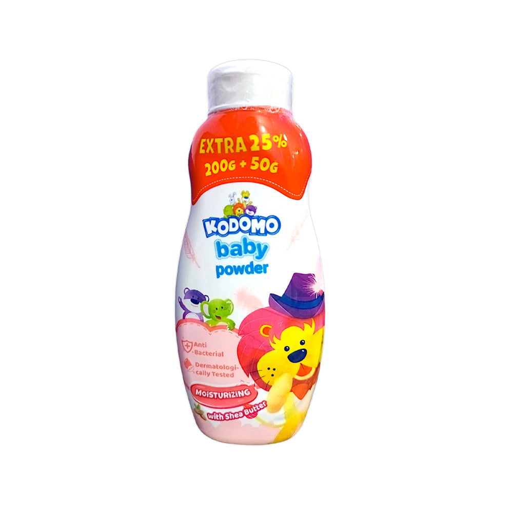 Kodomo Baby Powder Moisturizing With Shea Butter 50g