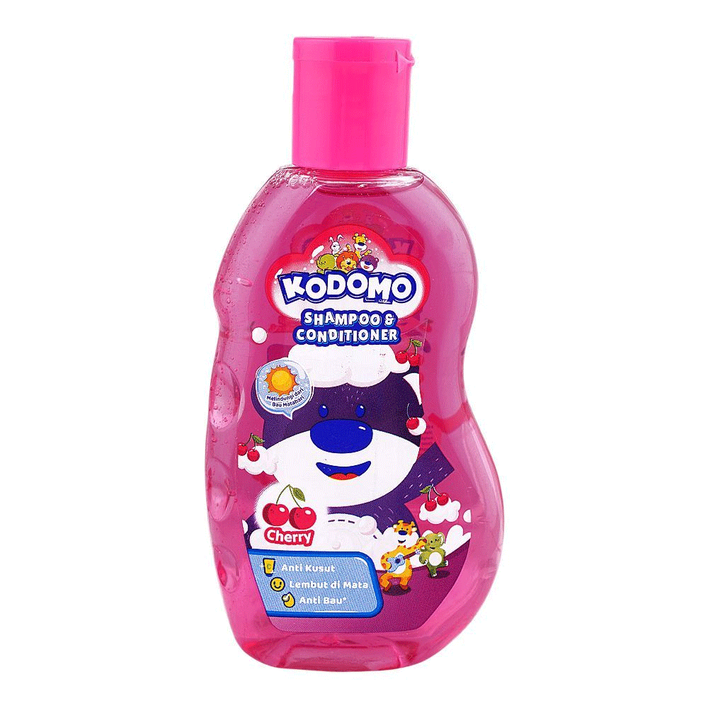 Kodomo Cherry Shampoo & Conditioner 200ml