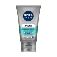 Nivea Men Whitening Oil Control Recharge Foam 10x 100ml