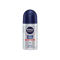 Nivea Men Roll On Silver Protect 50ml