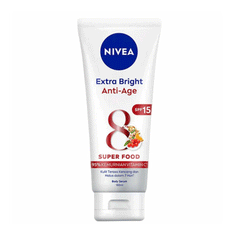 Nivea Extra Bright 8 Super Vitamin E Super Food Body Serum 180ml