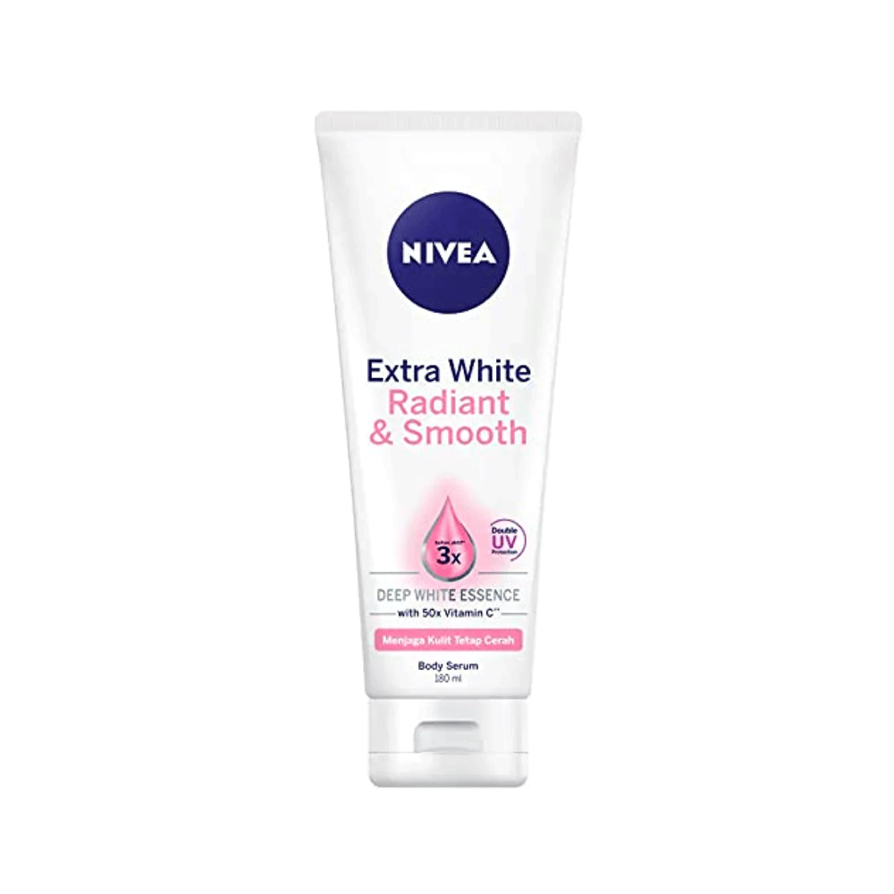 Nivea Extra White Body Serum Radiant & Smooth 180ml