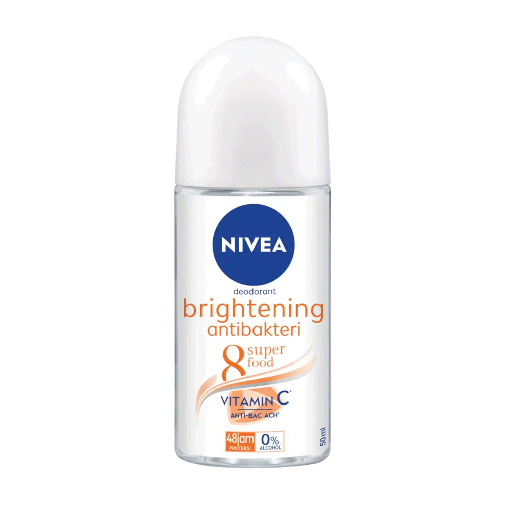 Nivea Brightening Antibateri Roll On 50ml