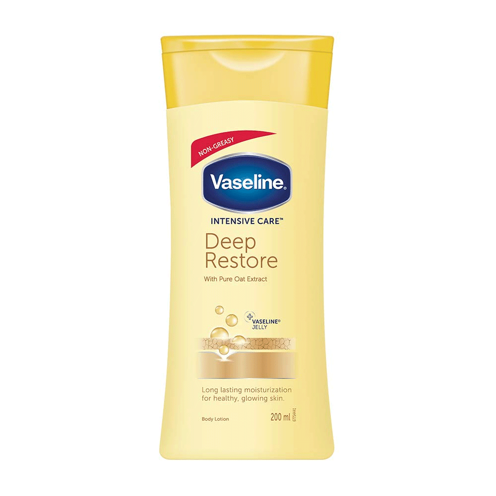 Vaseline Deep Restore Lotion 200ml