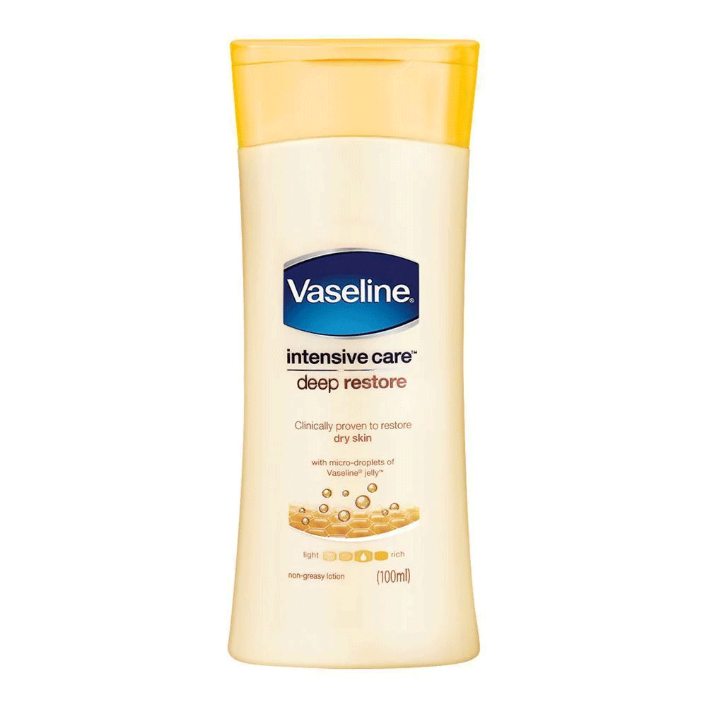 Vaseline Deep Restore Lotion 100ml