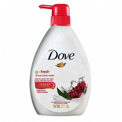Dove Go Fresh Touch Body Wash 550ml