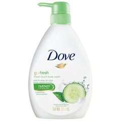 Dove Go Fresh Touch Body Wash 550ml