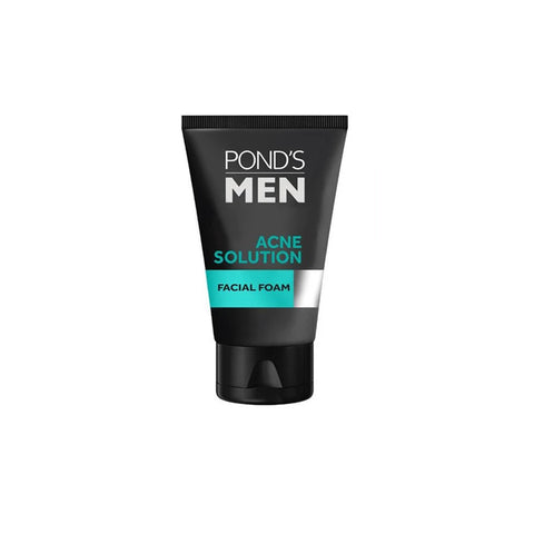 Ponds Men Acne Solution Facial Foam 50g