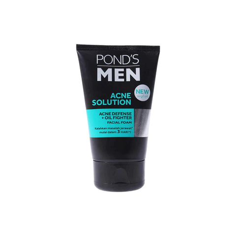 Ponds Men Acne Solution Facial Foam 100g