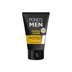 Ponds Men Power Clear Facial Scrub 100g