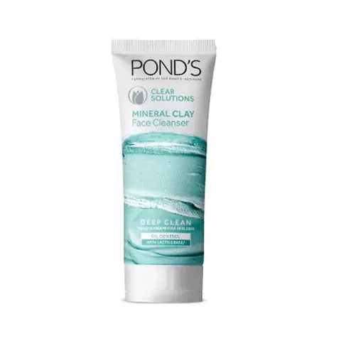 Ponds Clear Solutions Mineral Clay Face Cleanser 90g