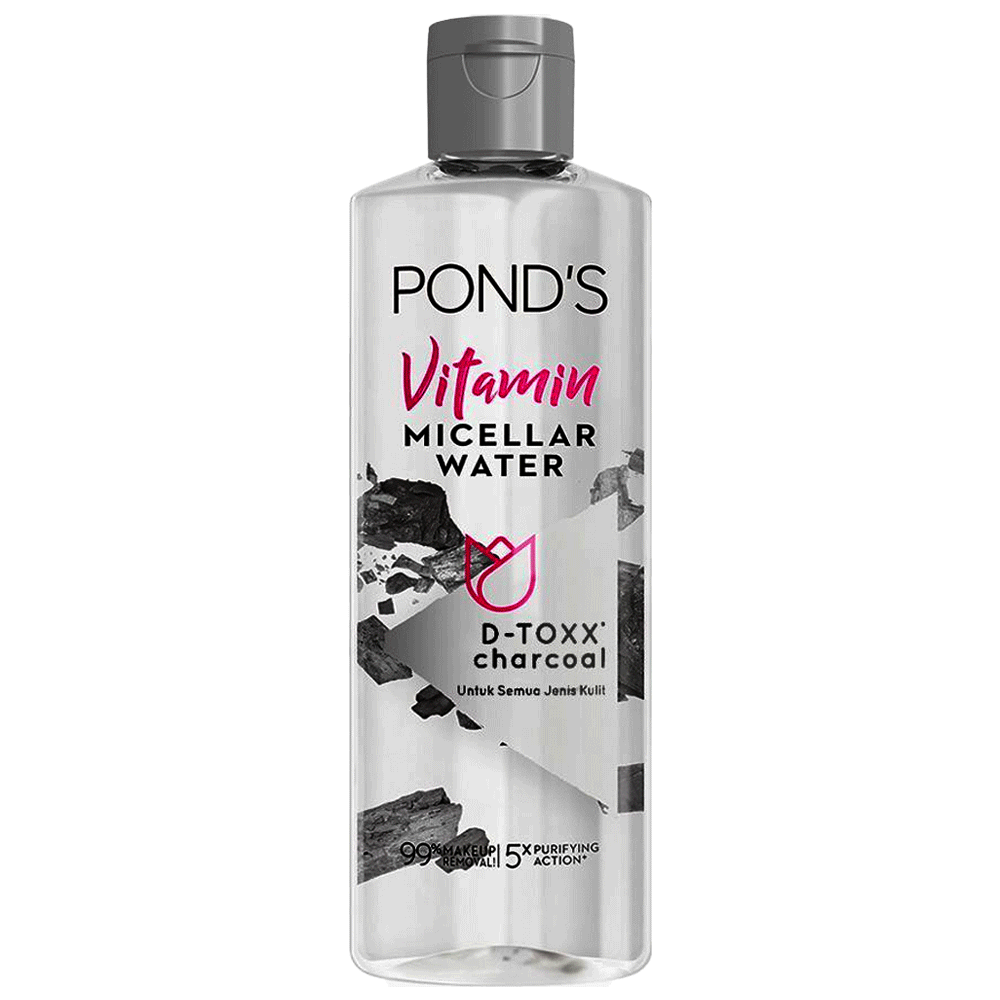 Ponds D-toxx Charcoal Micellar Water 100ml