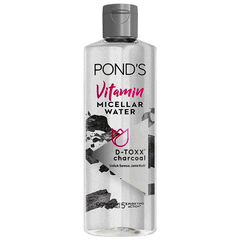 Ponds D-toxx Charcoal Micellar Water 100ml