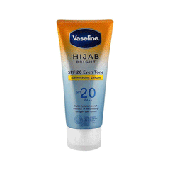Vaseline Hijab Spf 20 Even Tone Refreshing Serum 180ml