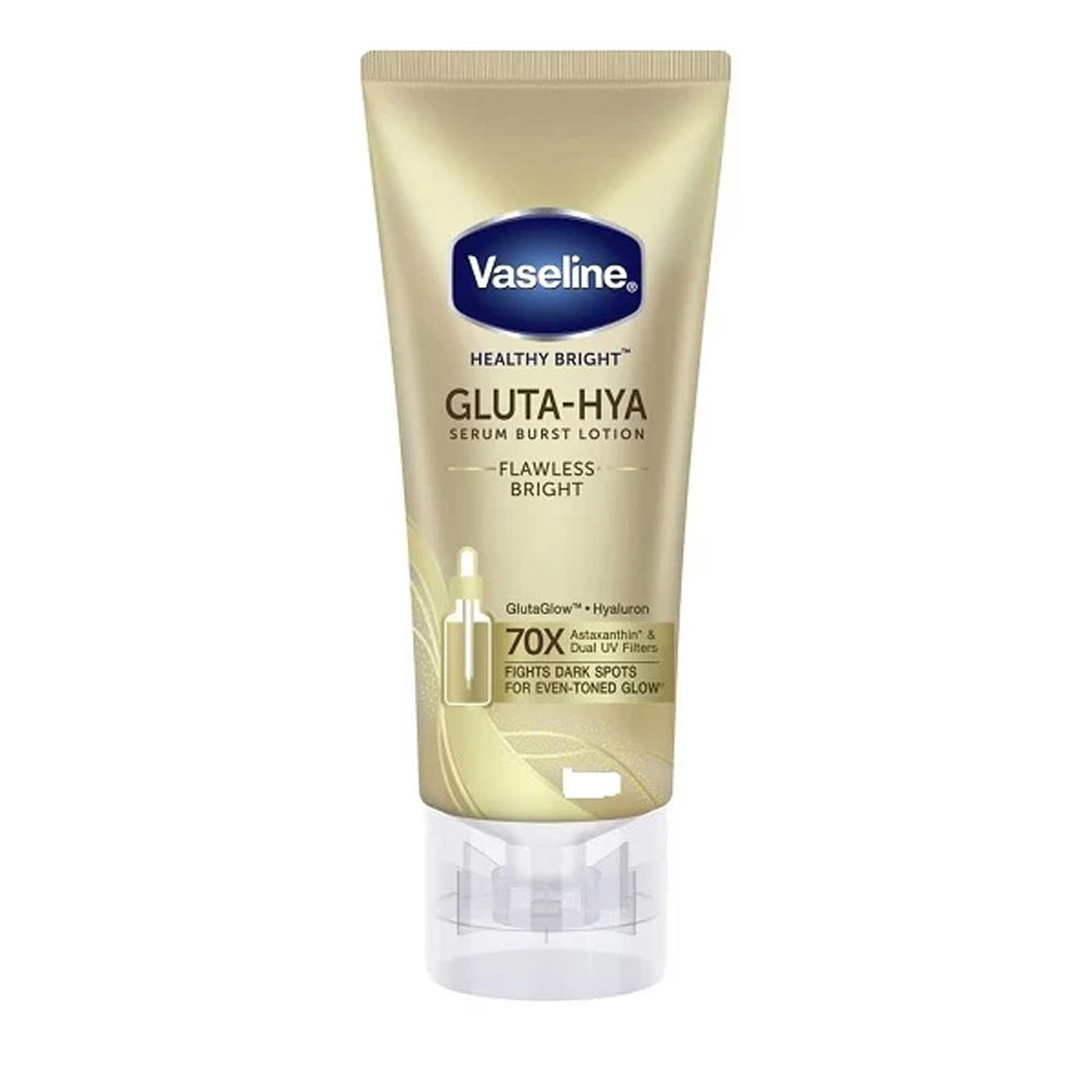 Vaseline Gluta-Hya Flawless Bright Serum Burst Lotion 200ml