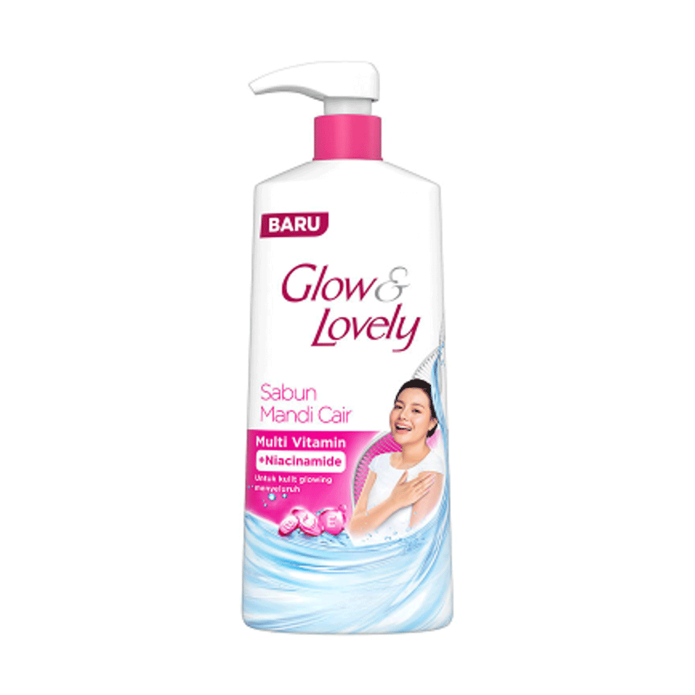 Fair & Lovely Multi Vitamin Liquid Bath Soap 550ml