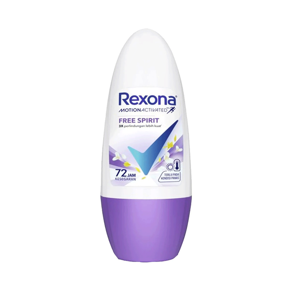 Rexona Women Free Spirit Roll On 45ml