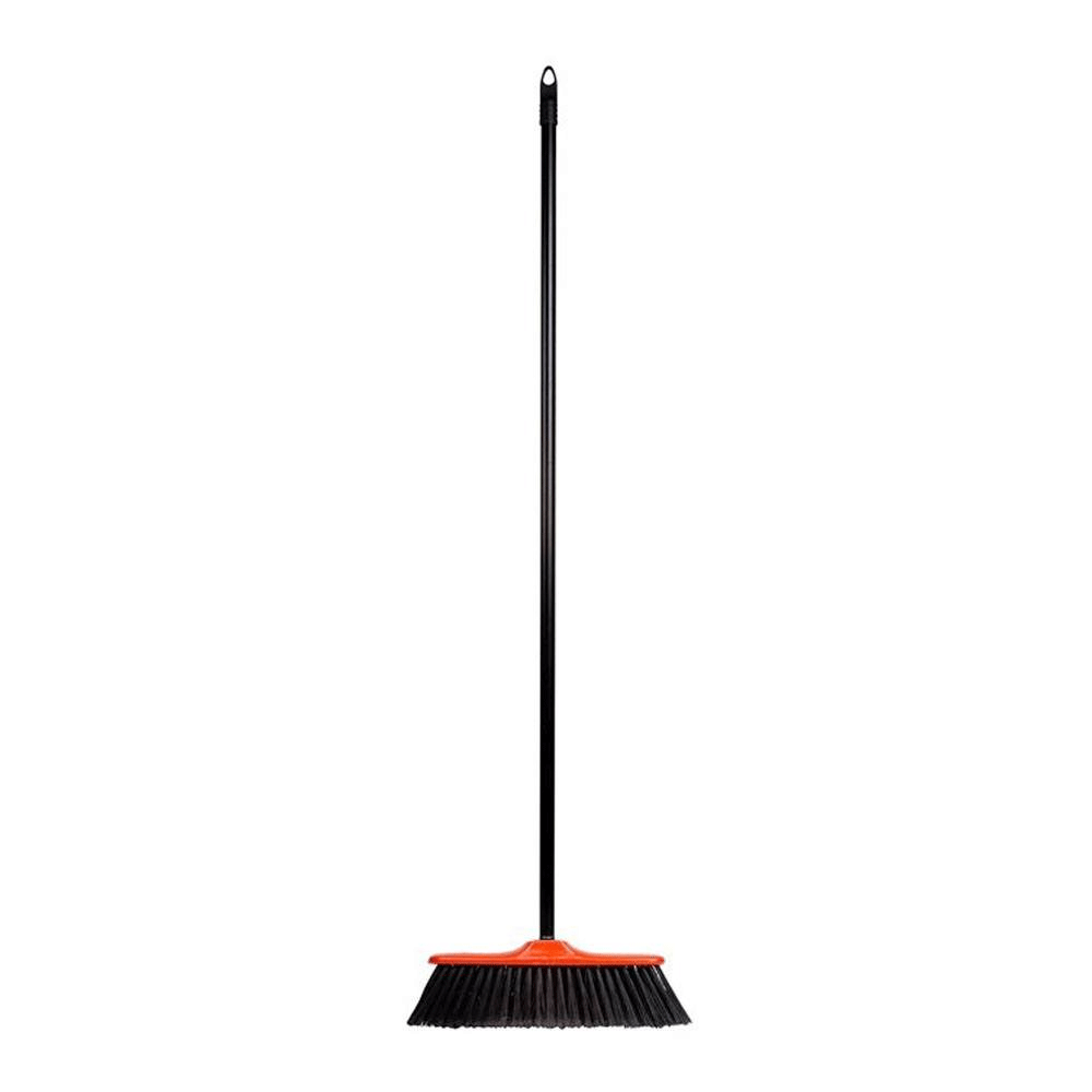 Spontex Red Broom With Handle