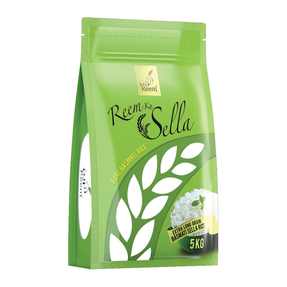 Reem Extra Long Grain Sella Basmati Rice 1kg – Springs