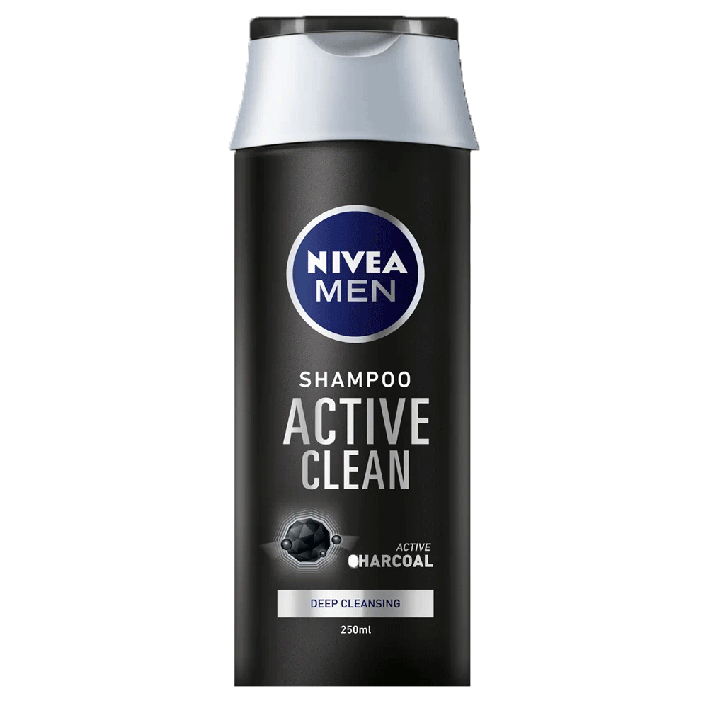 Nivea Men Shampoo Active Clean 250ml