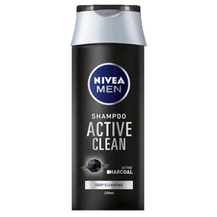 Nivea Men Shampoo Active Clean 250ml