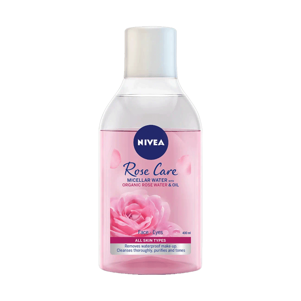 Nivea Rose Touch Micellar Water 400ml