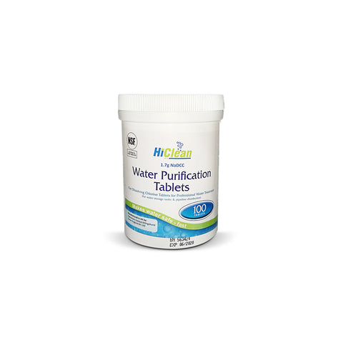 Hi Clean Water Purification Tablets 48s