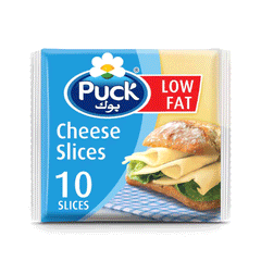Puck Low Fat Cheese 10s 200g