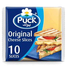 Puck Cheese Orignal Slices 200g