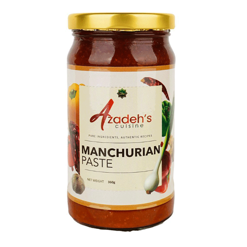 Azadeh's Cuisine Manchurian Paste 360g