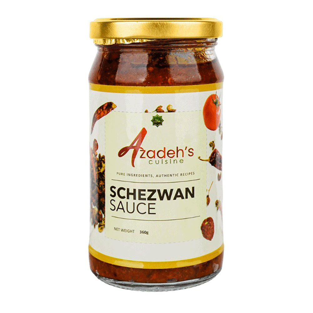 Azadeh's Cuisine Schezwan Sauce 360g