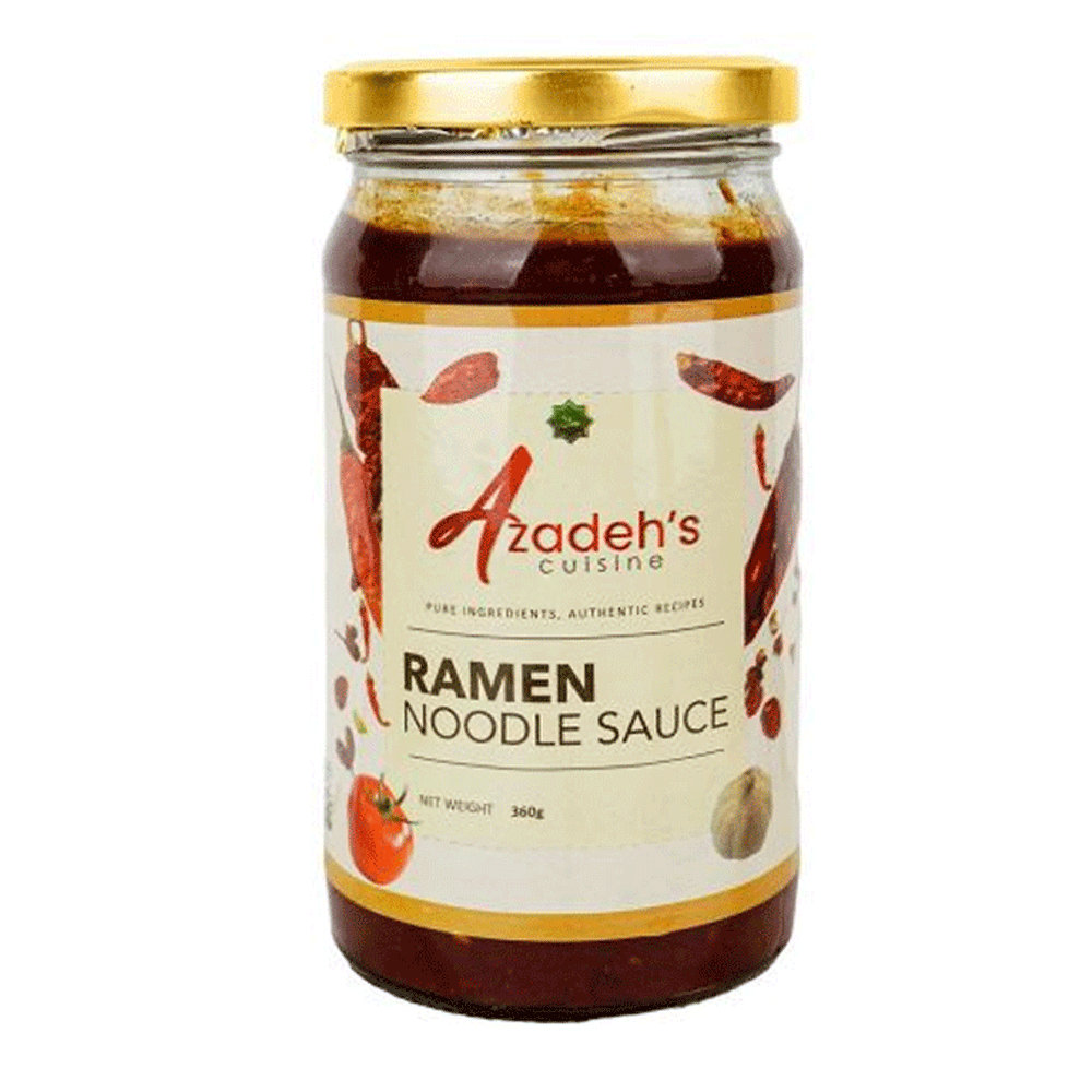 Azadeh's Cuisine Ramen Noodle Sauce 360g
