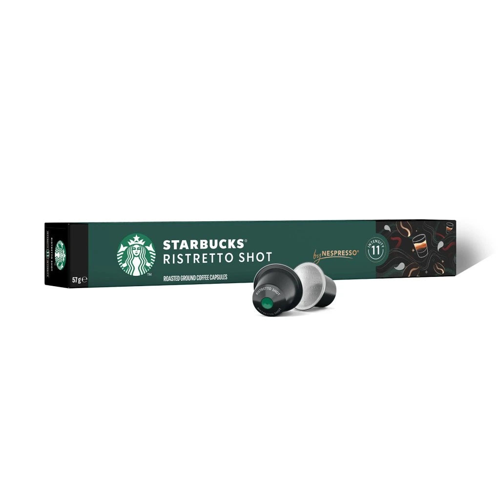 Starbucks ristretto shot
