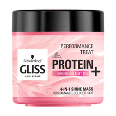 Schwarzkopf Gliss Protein+Babassu Nut Oil Hair Mask 400ml