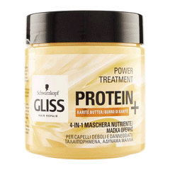 Schwarzkopf Gliss Protein+Shea Butter Hair Mask 400ml