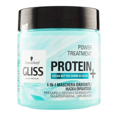 Schwarzkopf Gliss Protein+Cocoa Butter Hair Mask 400ml