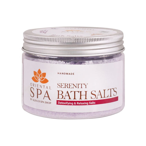 Aliya B Serenity Bath Salts 300g