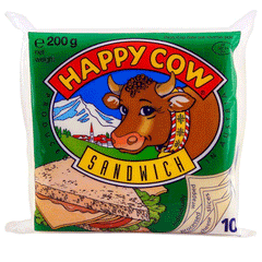 Happy Cow Sandwich Slice 200g
