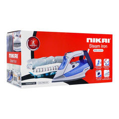 Nikai Steam Iron Big 2000-2400W NSI909TSX
