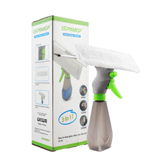 Ispinmop 3 In 1 Super Spray Glass Cleaner Wsc001.