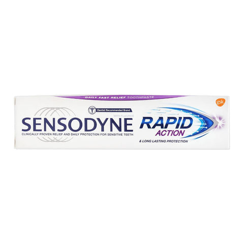 Sensodyne Toothpaste Rapid Action 70g