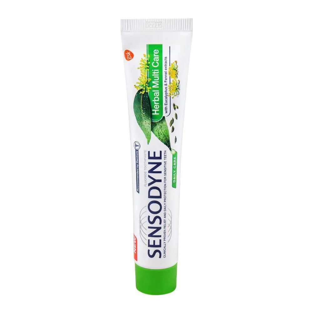 Sensodyne Herbal Multi Care Toothpaste 100g – Springs