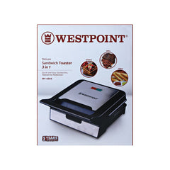 Westpoint 3in1 Sandwich Maker Wf-6293